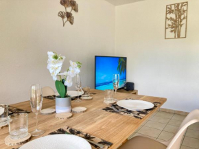 Logement Charme vanillé - Gosier - 2 chambres - Piscine - Wifi - Parking